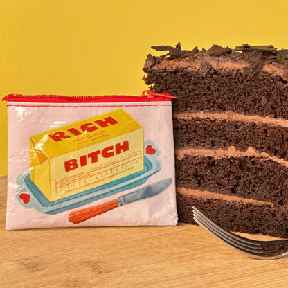 Rich Bitch Coin Purse