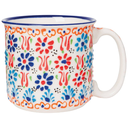 Turkish Mug: Evani White