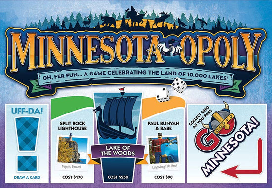 Minnesota-Opoly (state) Board Game