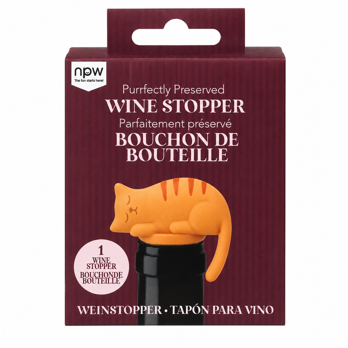 Cat Wine Stopper
