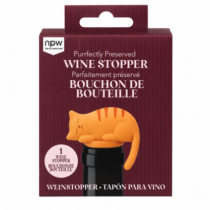 Cat Wine Stopper