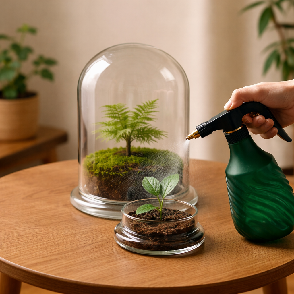 Large Glass Dome