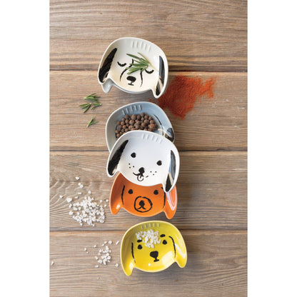 Puppy Love Shaped Pinch Bowl Assorted