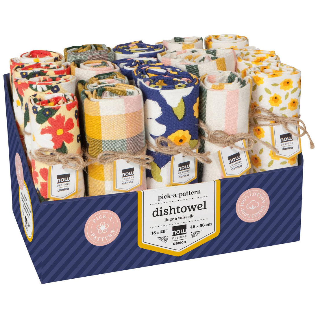 Full Bloom Dishtowel