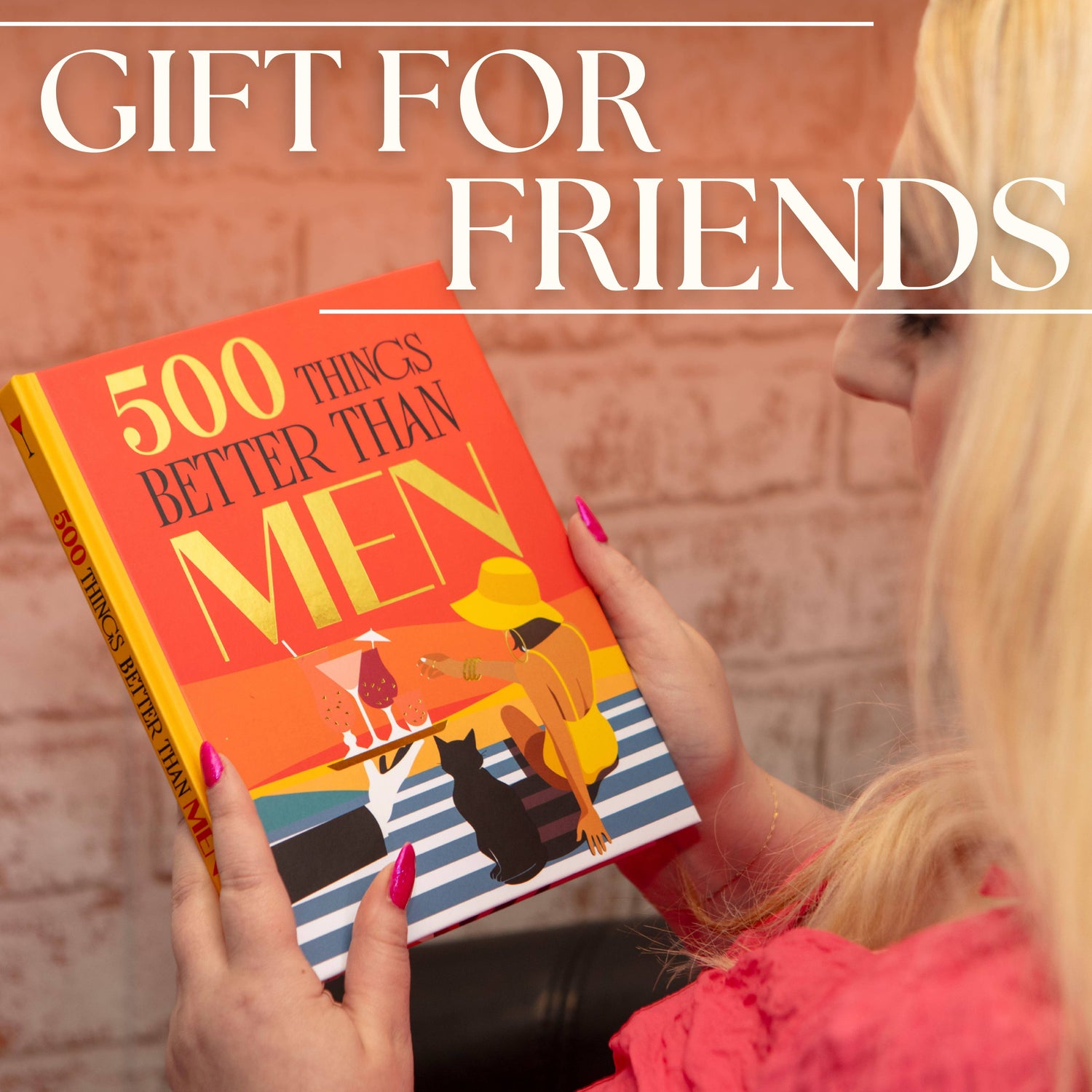 500 Things Better Than Men