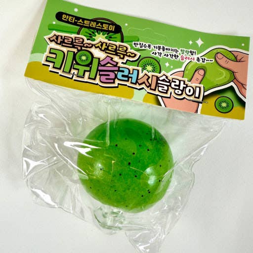 Kiwi Slush Squishy