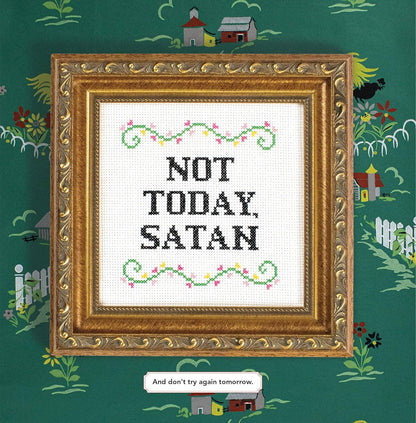 Super Subversive Cross Stitch: 50 Fresh as F*ck Patterns