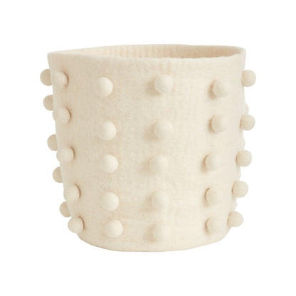 Felt Pom Pot Cover