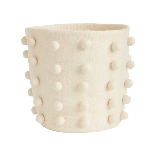 Felt Pom Pot Cover