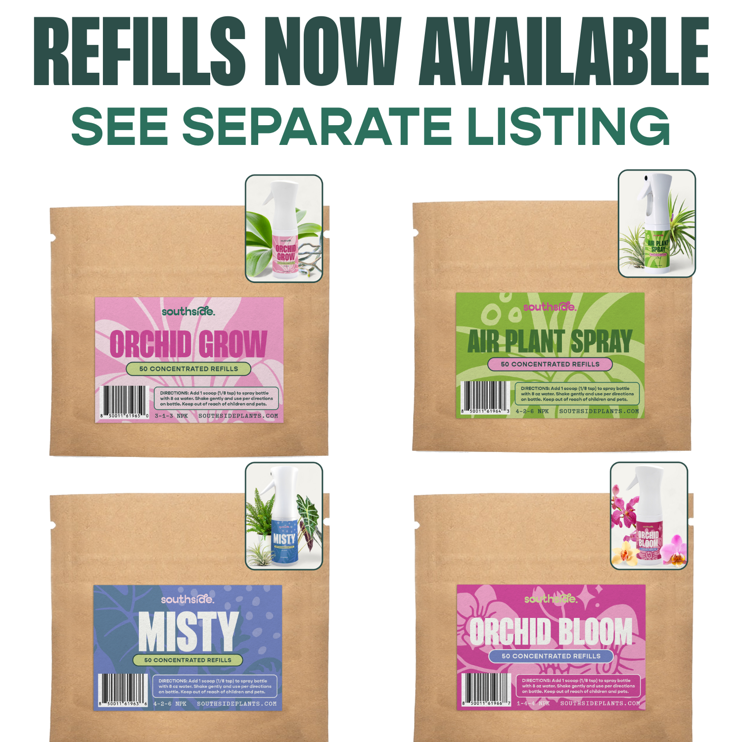 Air Plant Fertilizer: Soak