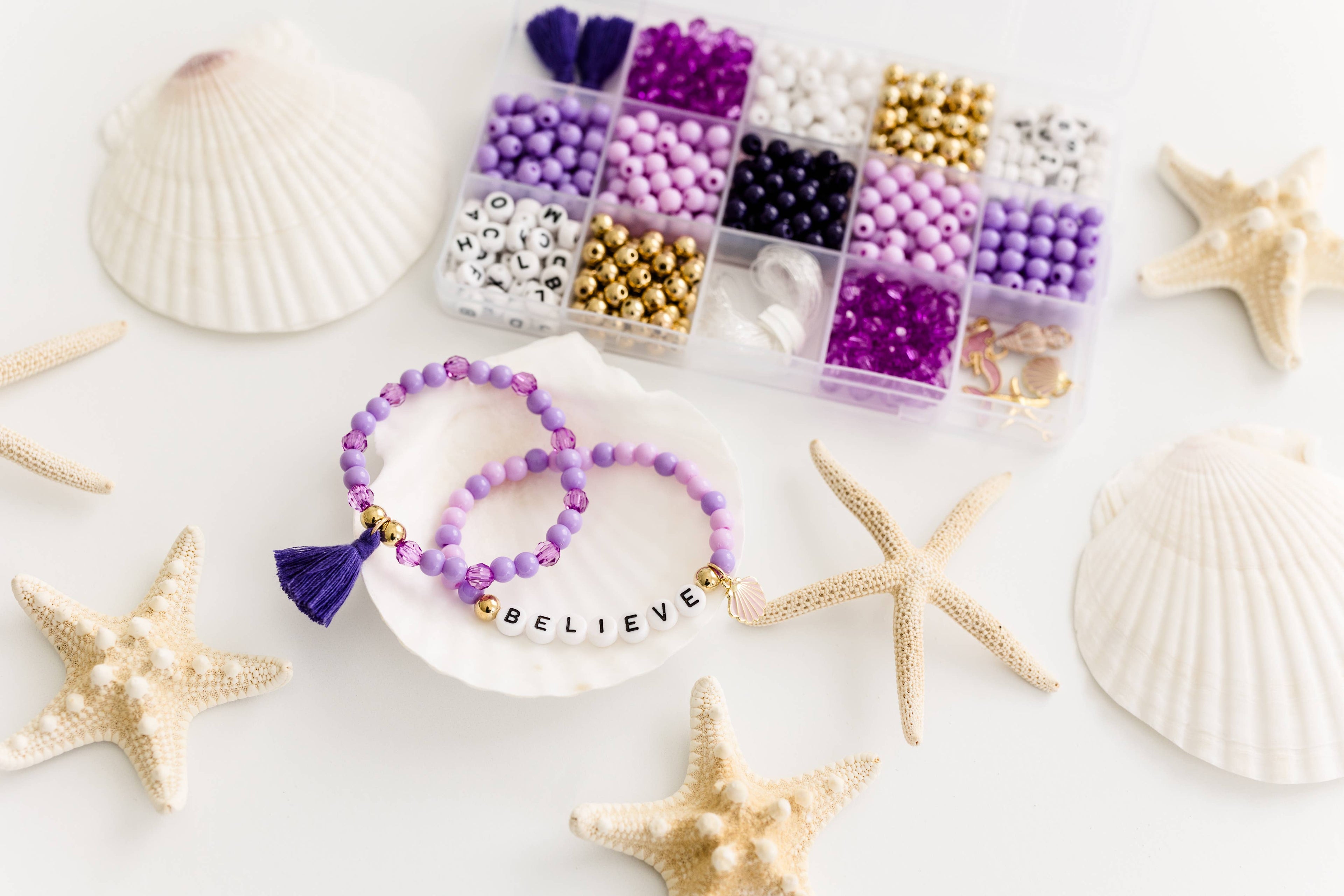 Mermaid At Heart Bracelet Craft Kit