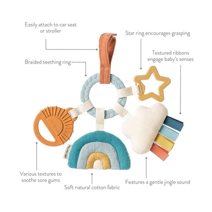 Busy Ring Teething Toy