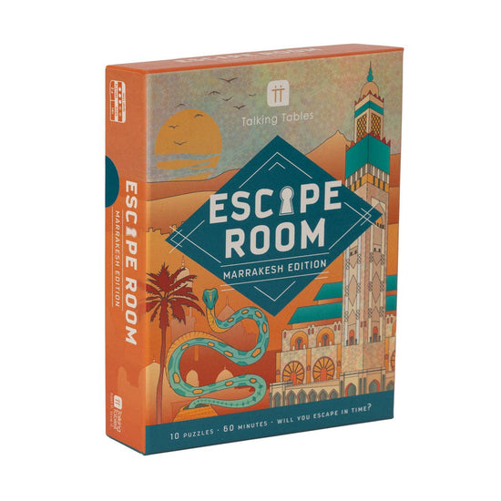 Marrakesh Escape Room Game