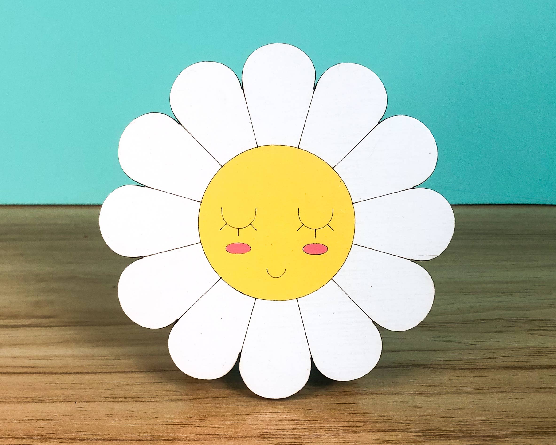 Smiling Daisy Plant Stand - Plant Holder