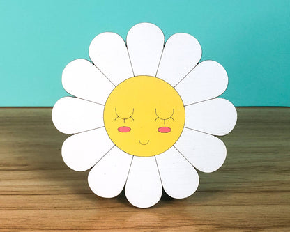 Smiling Daisy Plant Stand - Plant Holder