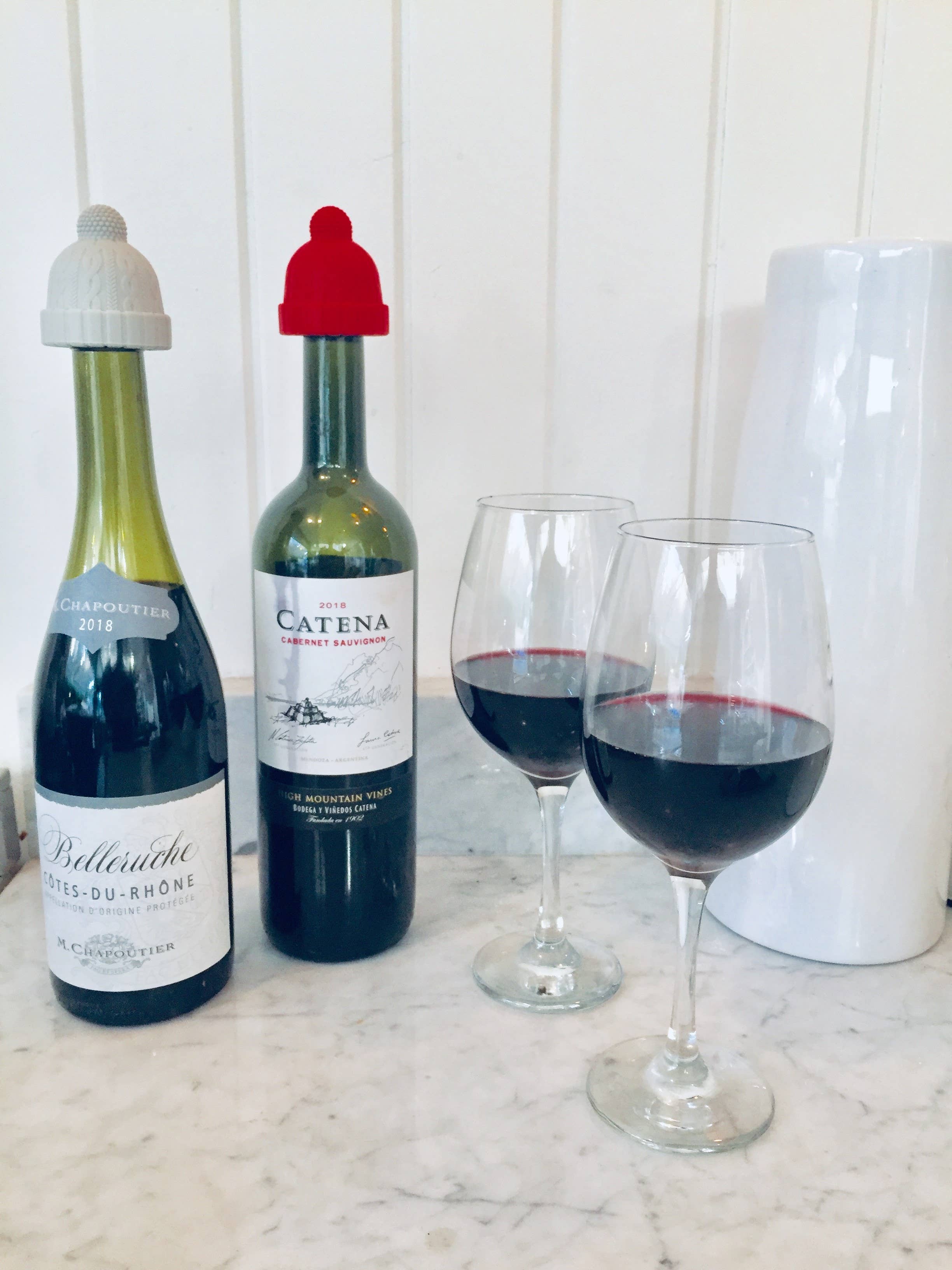 Beanie  Bottle Stoppers