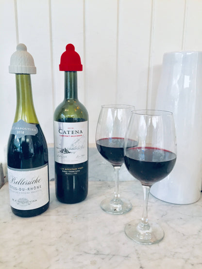 Beanie  Bottle Stoppers