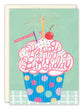 Cupcake Birthday Card