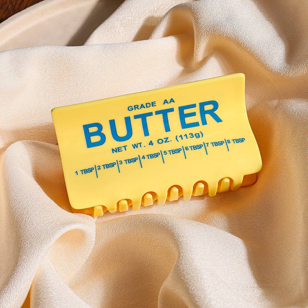 Butter Block Claw Clip