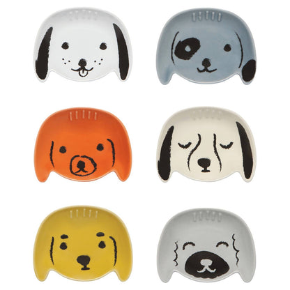 Puppy Love Shaped Pinch Bowl Assorted