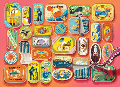 Sardines and Friends 500pc puzzle