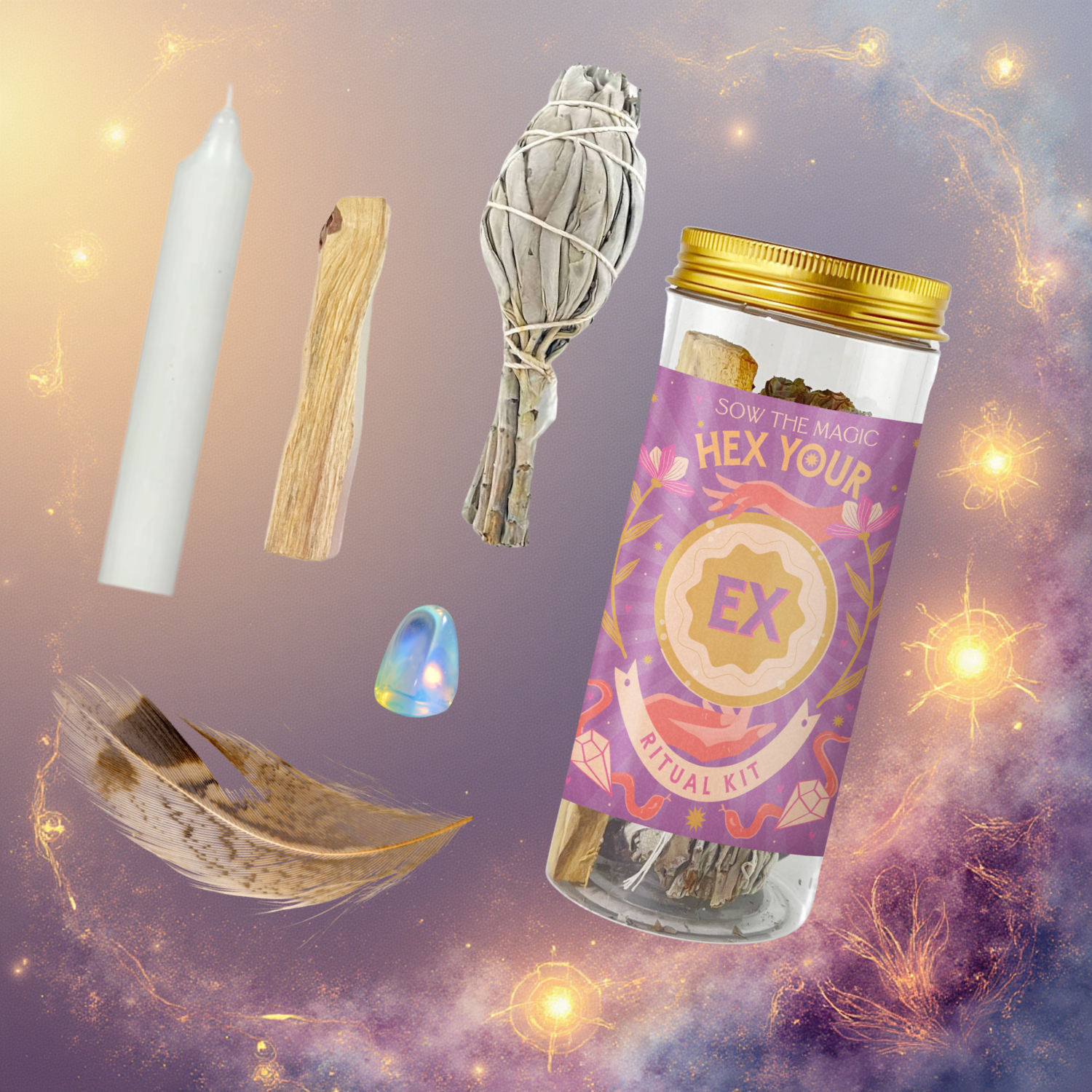 Hex Your Ex Ritual Kit