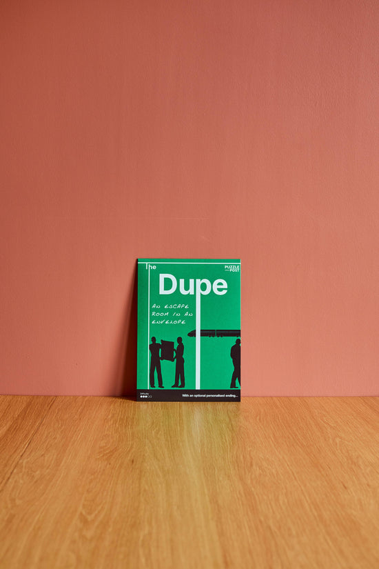 The Dupe | Escape Room Puzzle