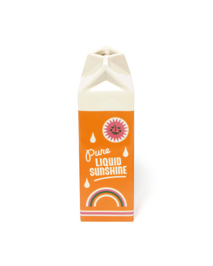 Rise and Shine Vase , Orange Juice