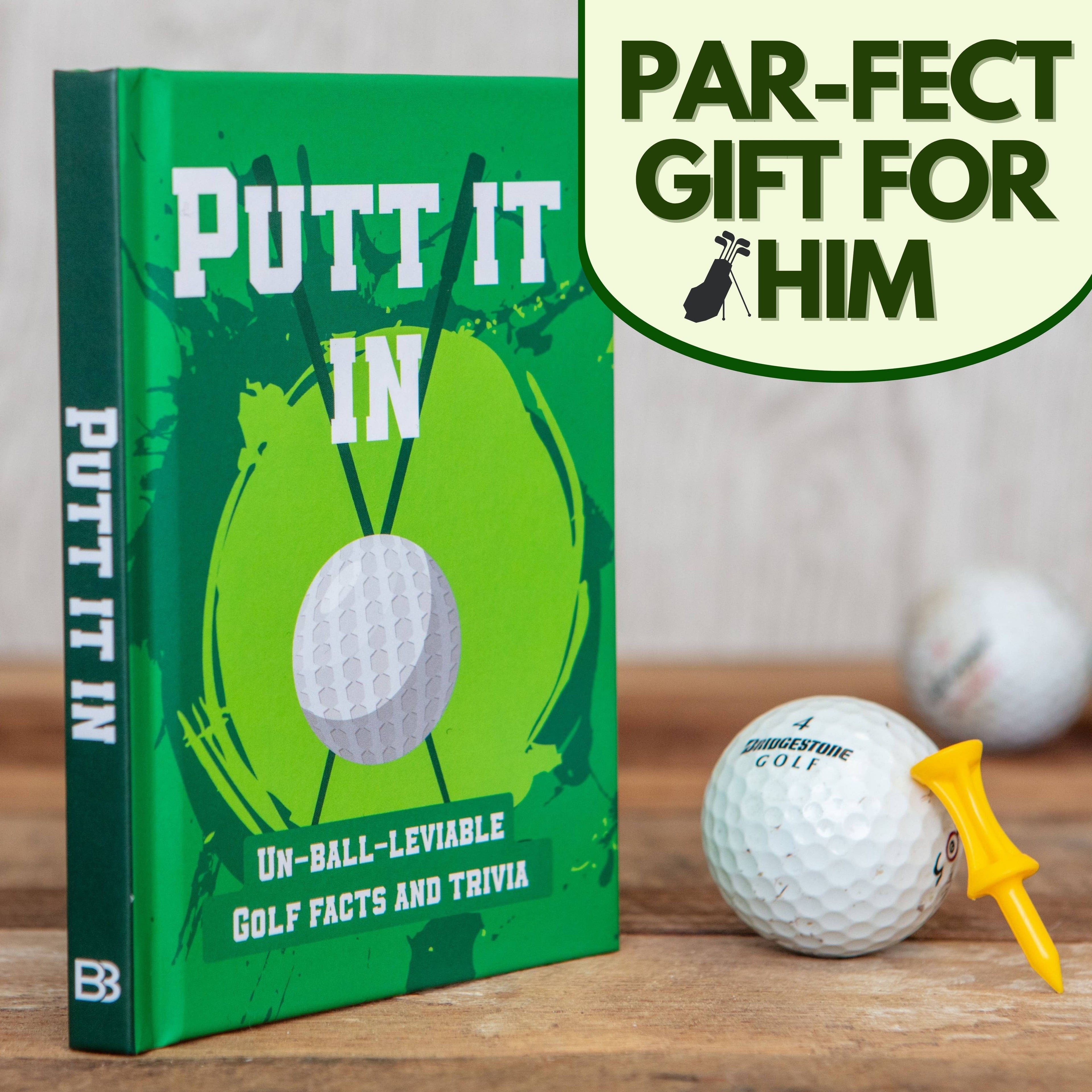 Putt It In Book