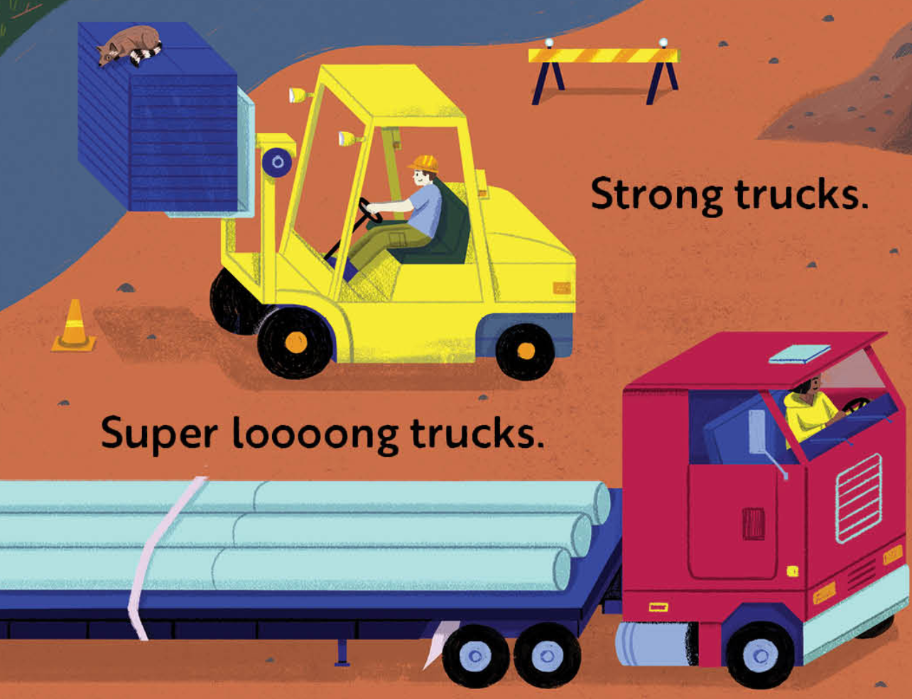 Go, Trucks, Go! Book