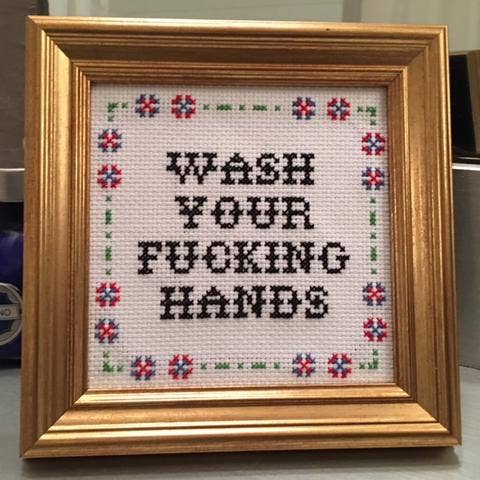 Wash Your F*cking Hands