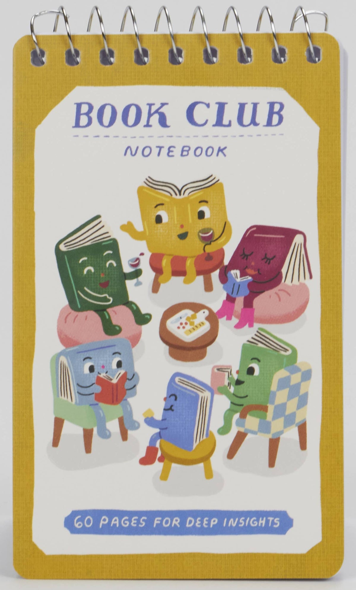 Book Club Spiral NB