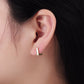 14K Gold Filled 15mm Square Minimalist Huggie Earrings