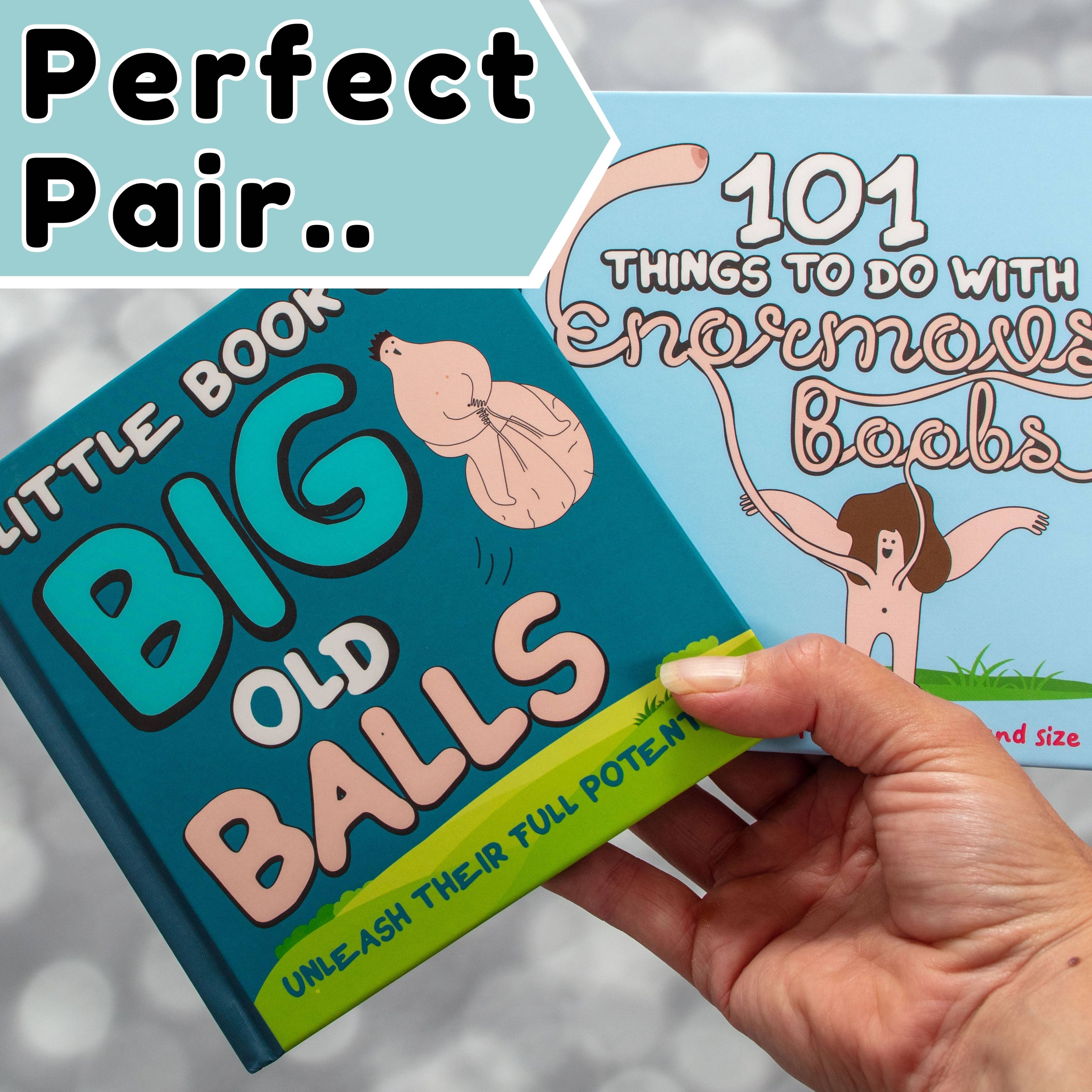 Little Book of Big Old Balls