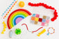 Color My World Rainbow Bracelet Craft Kit