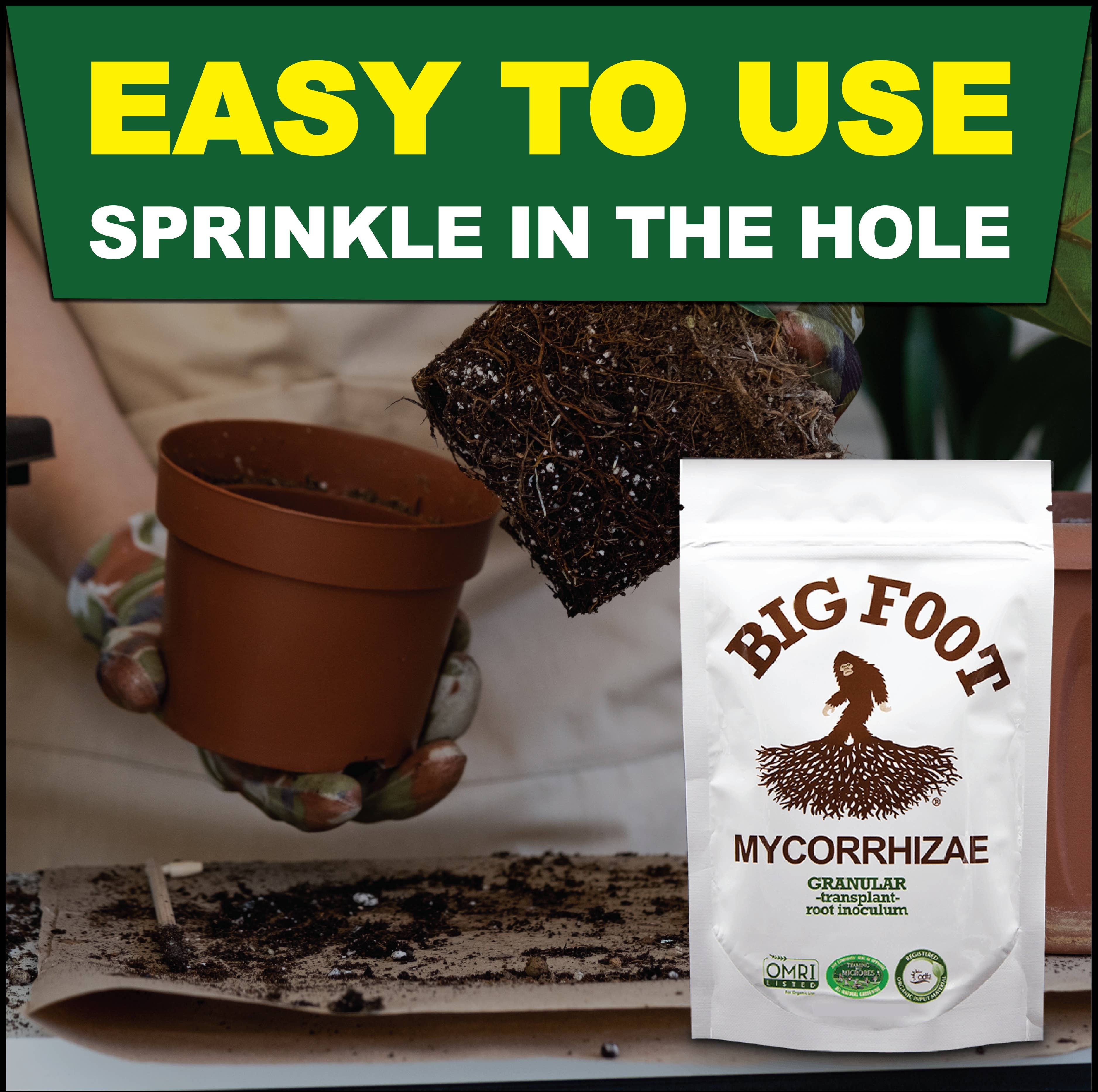 Big Foot Mycorrhizae Granular
