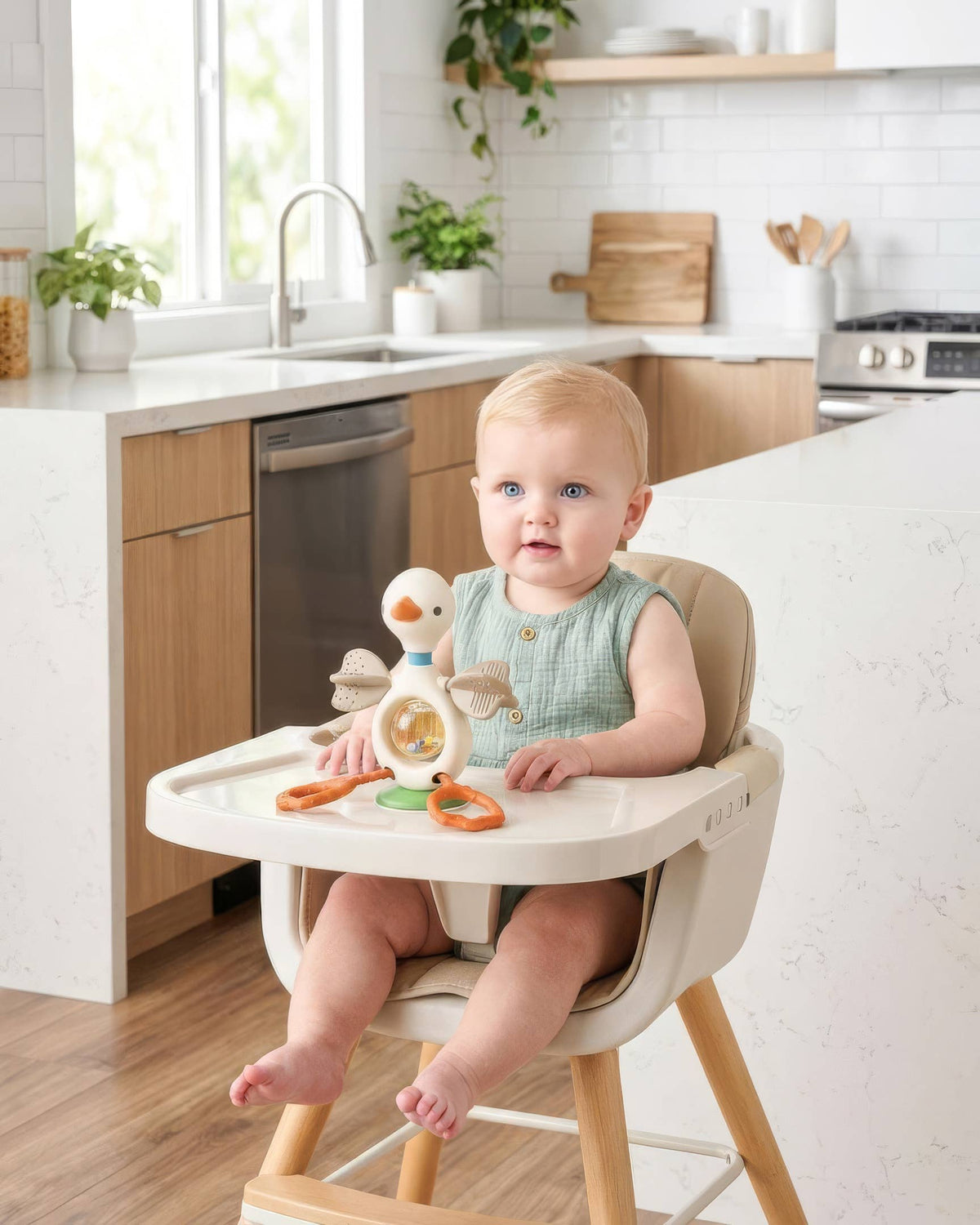 Twist &amp; Bop™ Sensory Toy Goose