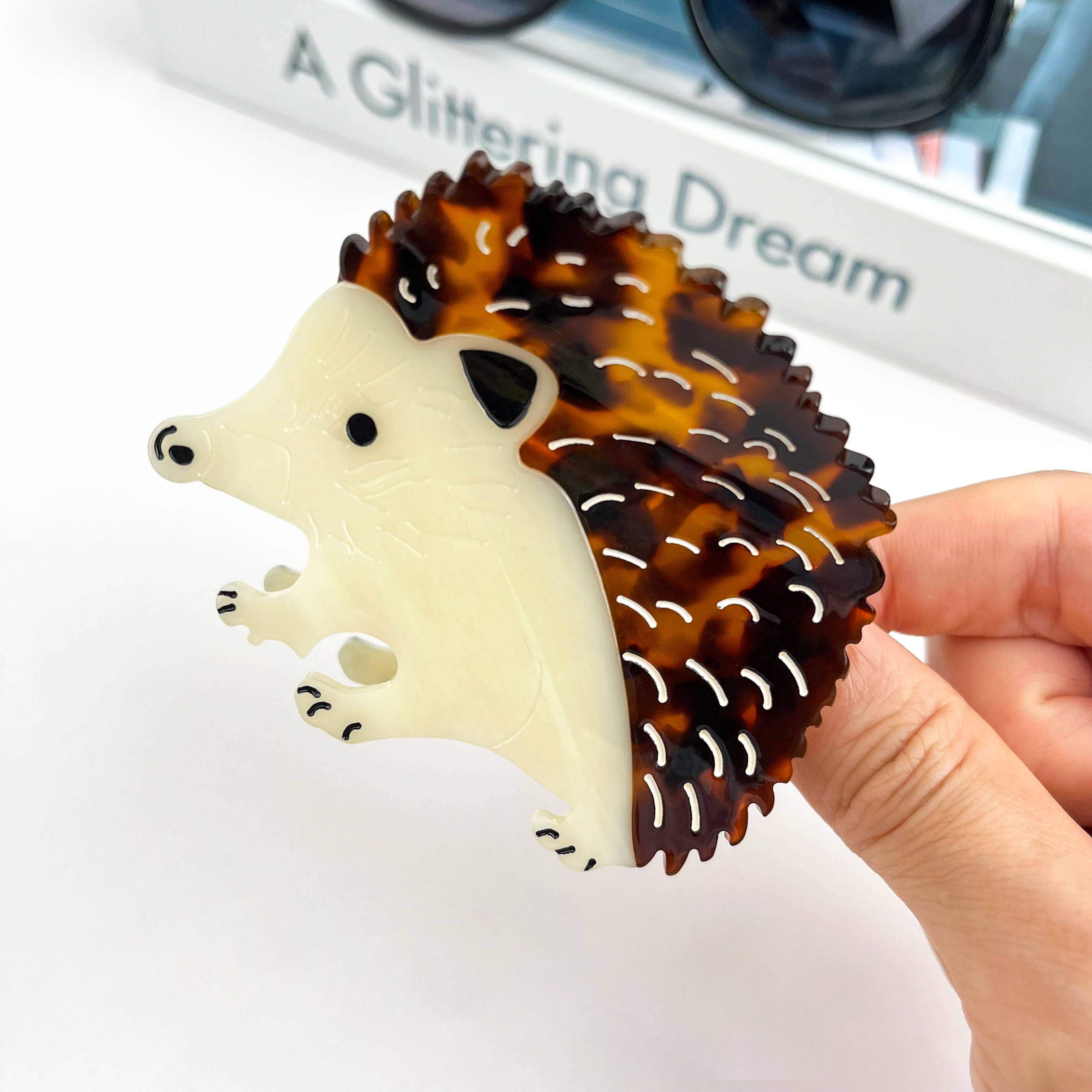 Hedgehog Claw Clip