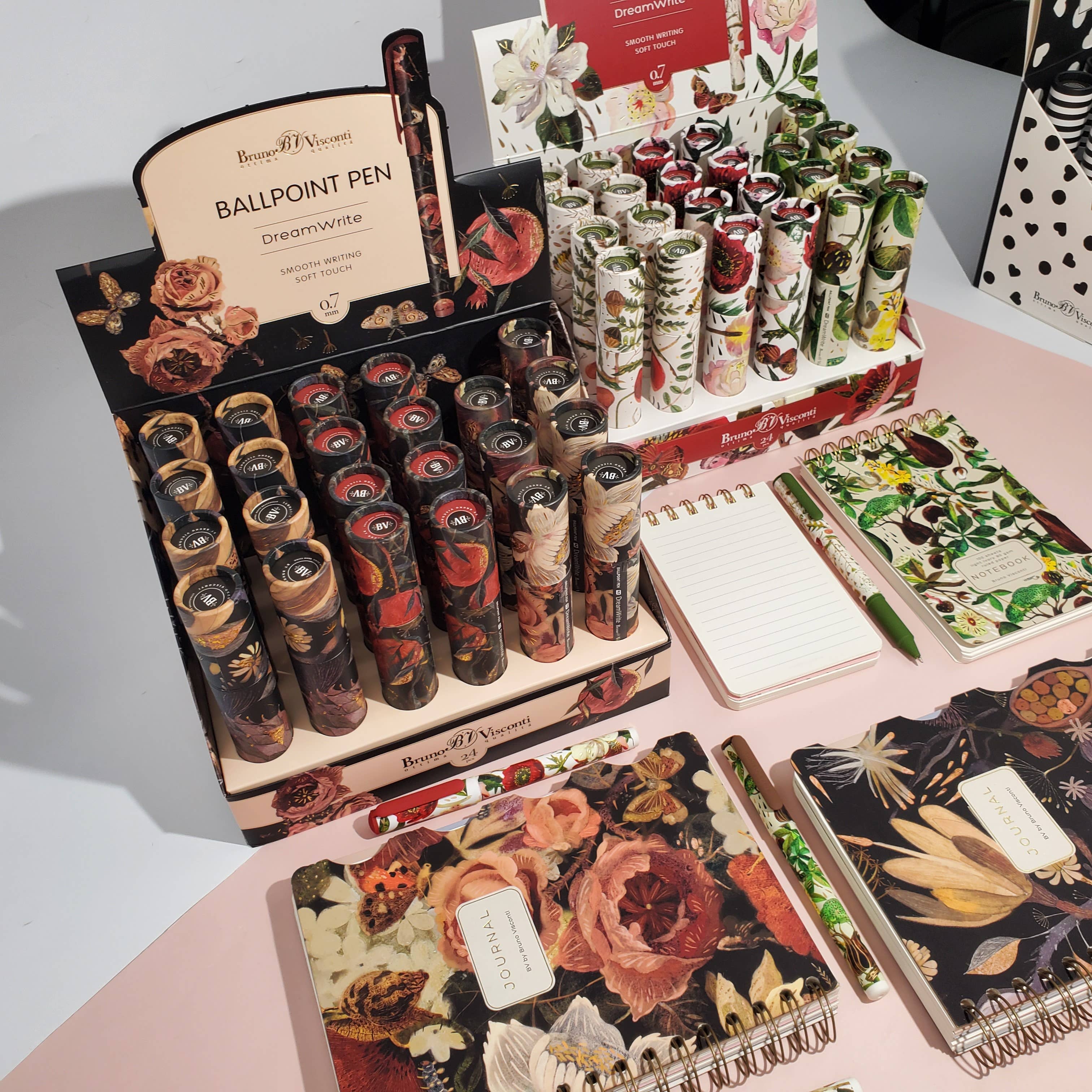 Lush Flora Series Pens