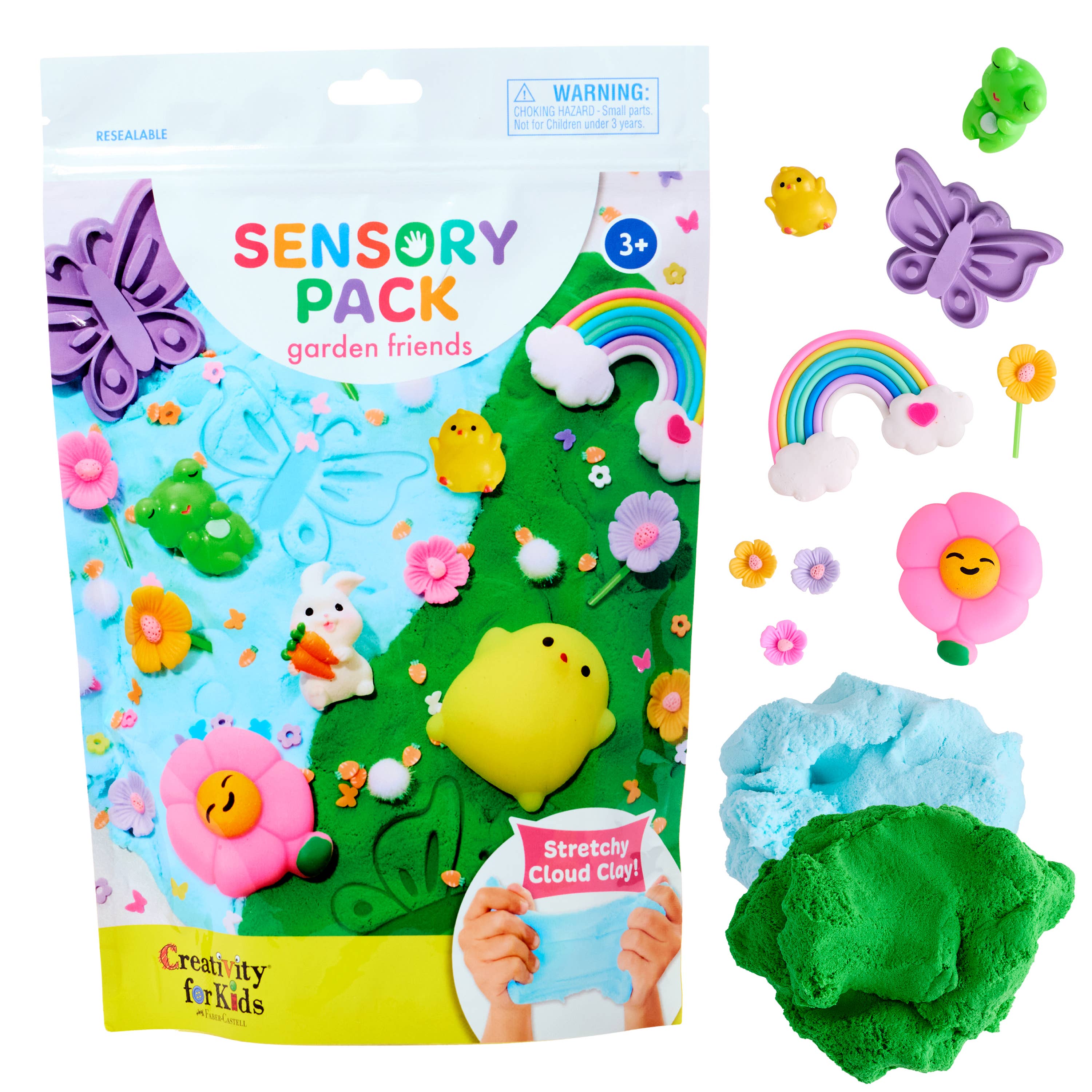 Kids Sensory Pack: Garden Friends