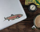 Rainbow Trout Sticker