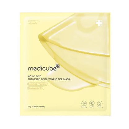 Turmeric Brightening Gel Mask