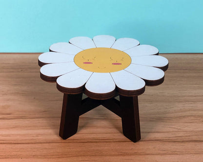 Smiling Daisy Plant Stand - Plant Holder