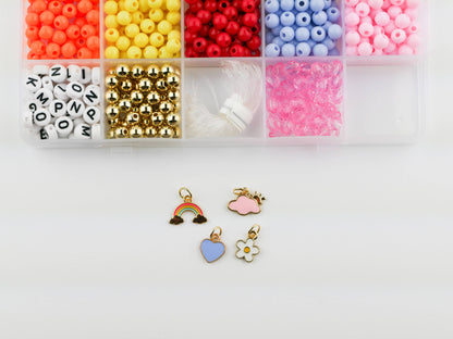 Color My World Rainbow Bracelet Craft Kit