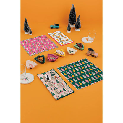 Glitzmas Christmas Pinch Bowls Set of 6
