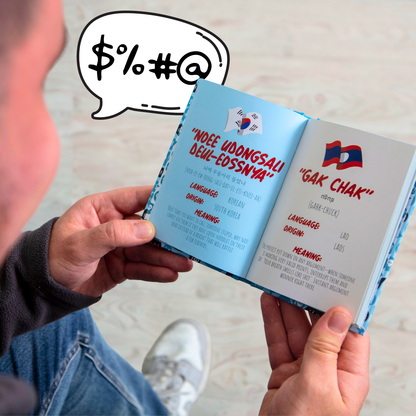 How To Swear in 96 Languages Book