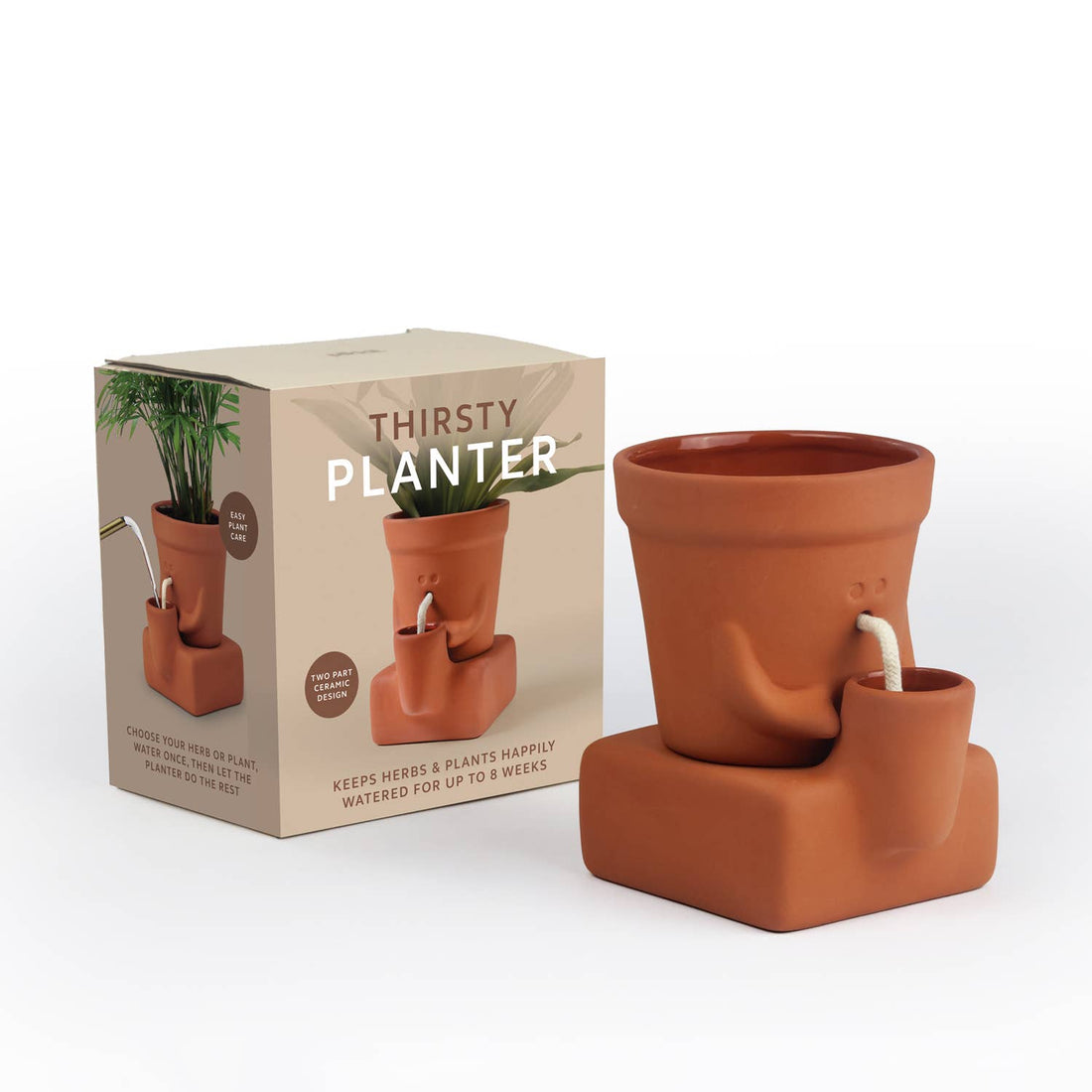 The Thirsty Planter