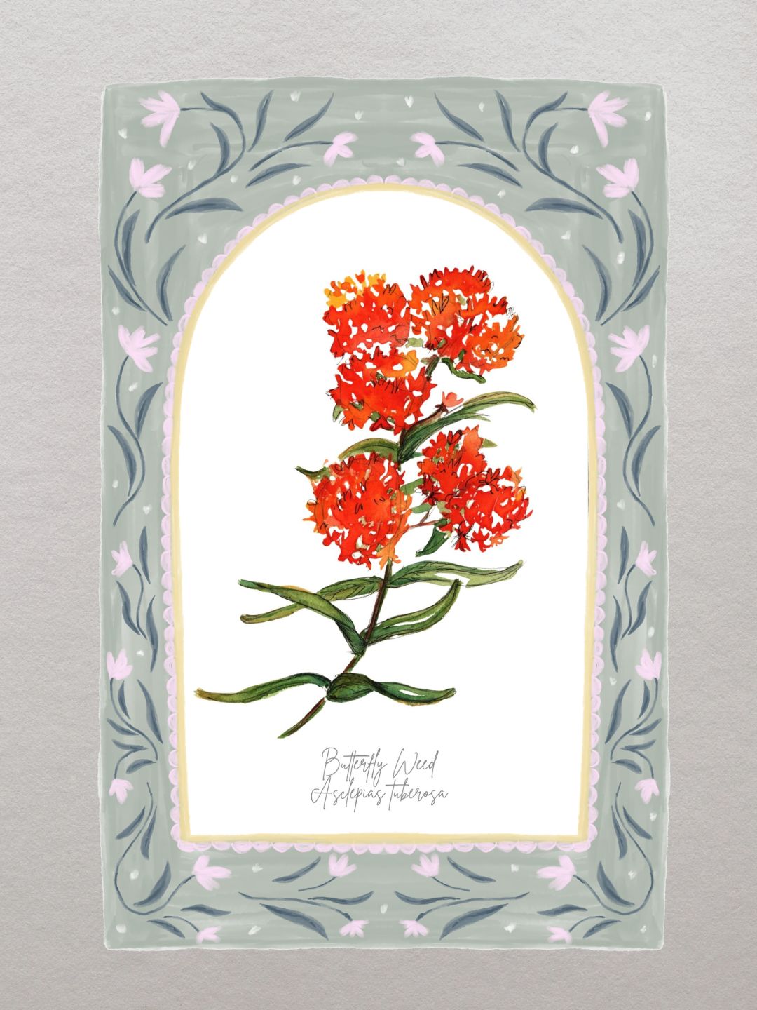 Watercolor Floral Painting Class, July 25th at 12:00 pm
