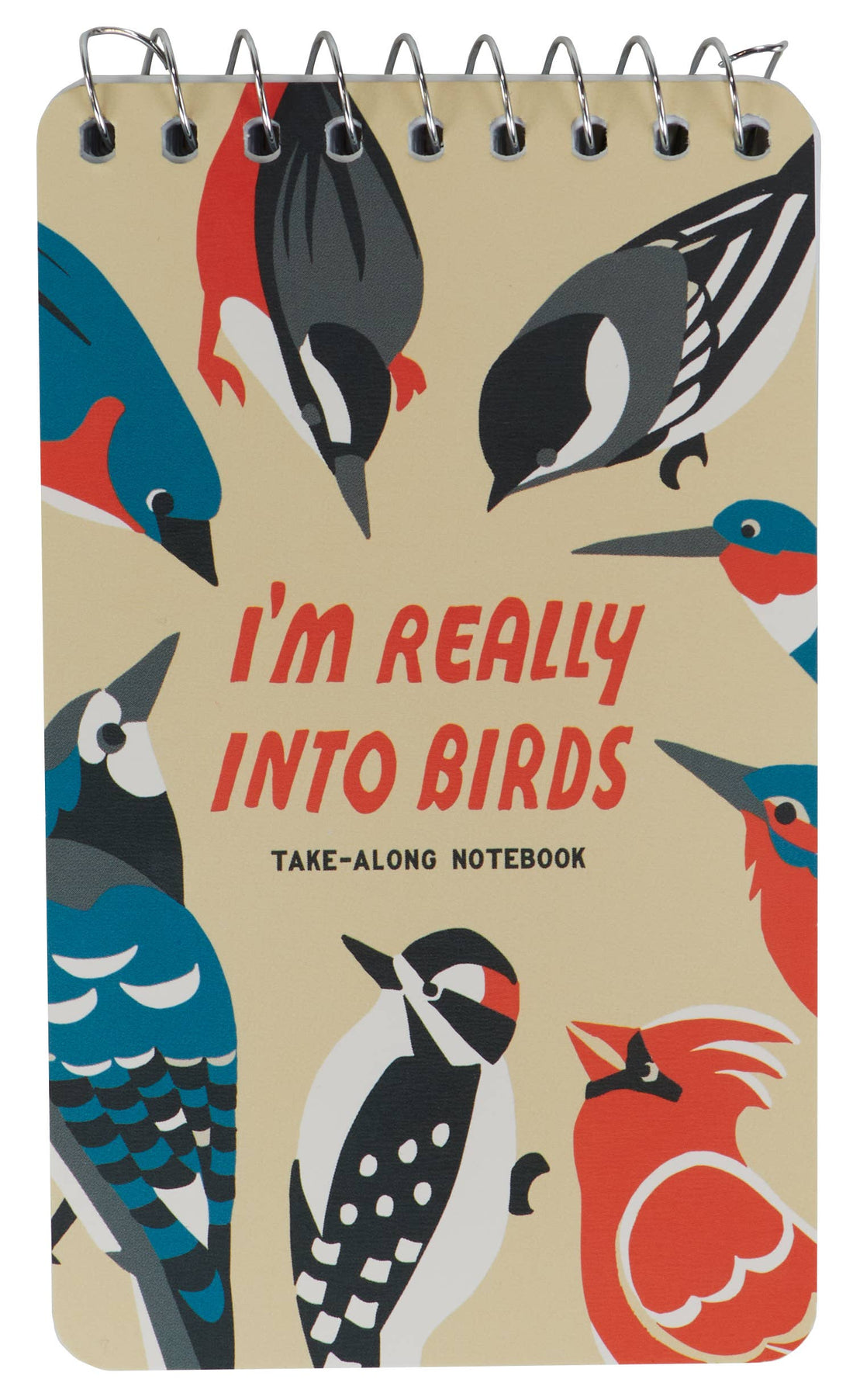 Really Into Birds Spiral NB