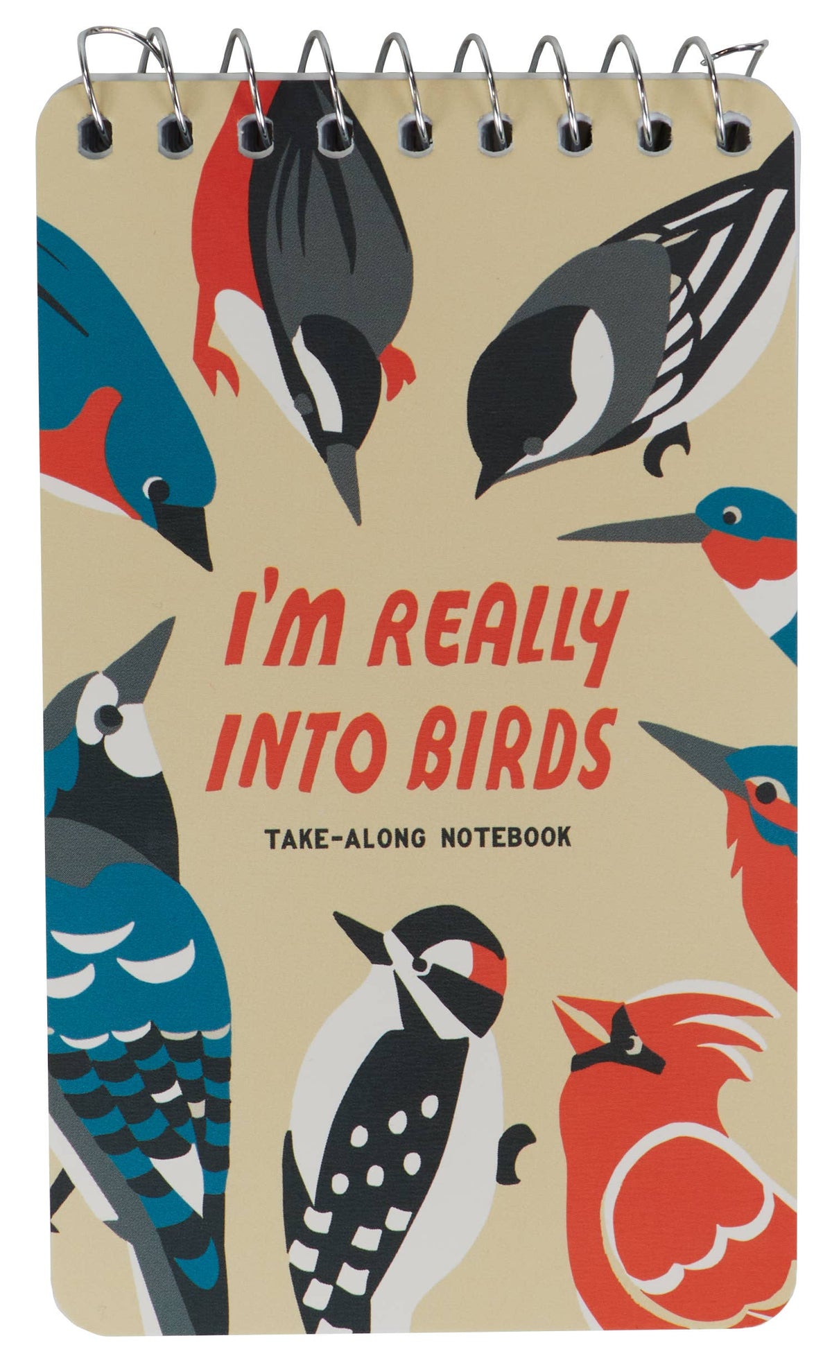 Really Into Birds Spiral NB